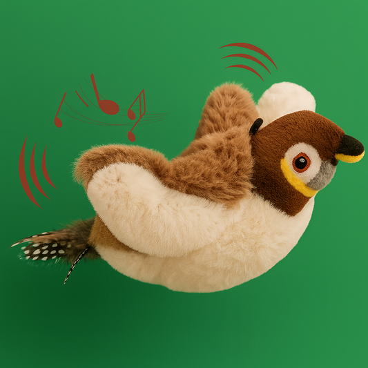 WingyPaw™ Interactive Pet Plush
